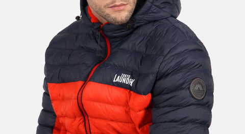 Men's puffer jackets and coats