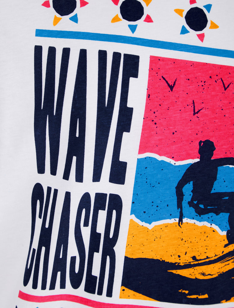 The Surf Lodge Tee-Shirt - White main image 1