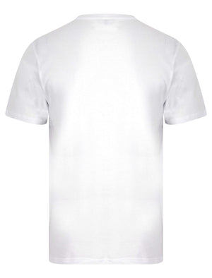 Spectre (5 Pack) Crew Neck Cotton T-Shirts in Bright White - Tokyo Laundry