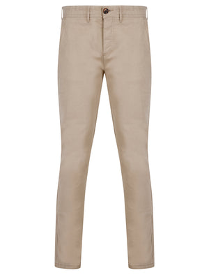 Kahua Stretch Cotton Chino Trousers in Nomad Sand - Kensington Eastside