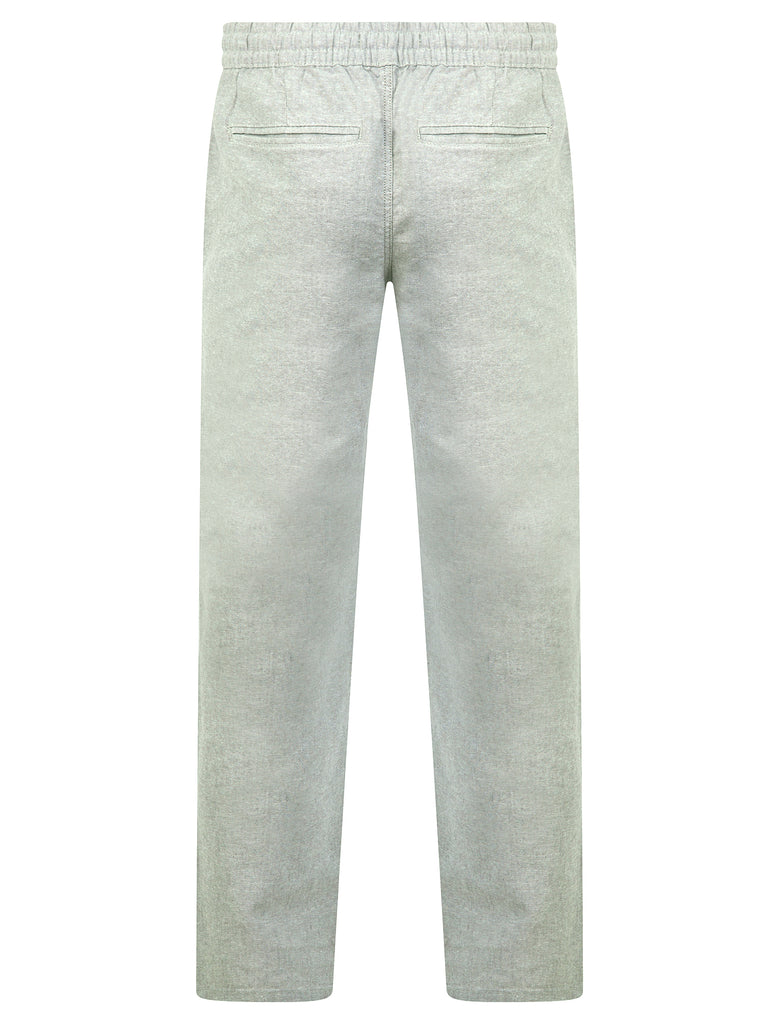 ボトムスその他 DEPARTMENT 5 Misa grey melange trousers in linen blend DEPARTMENT 5 Misa grey mélange trousers in linen blend