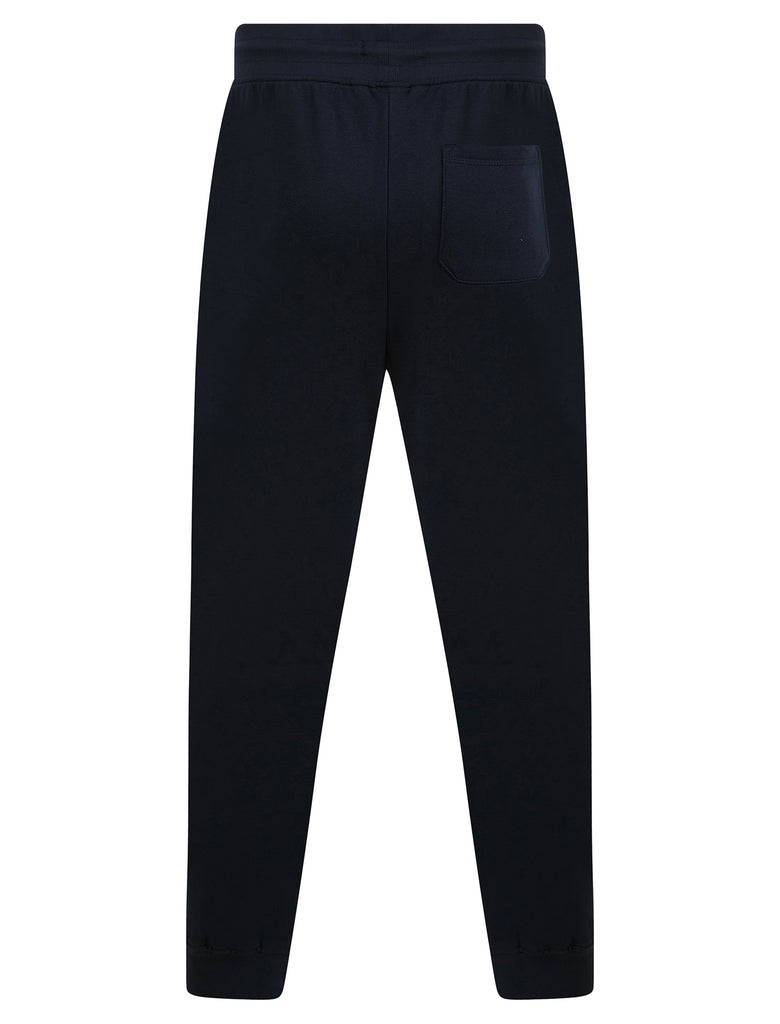 Tokyo Laundry Pantaloni Jogger da uomo con risvolto Lawthorn, Sky Capitan Navy Marl, S
