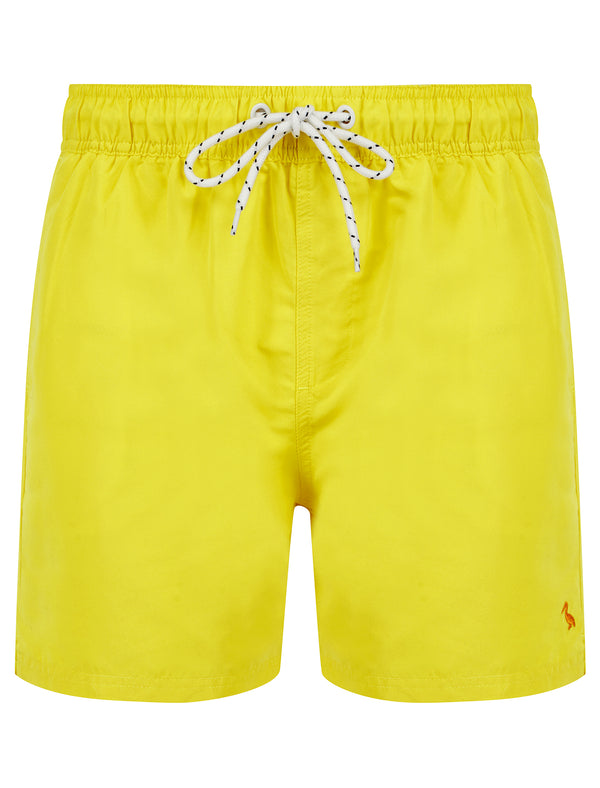 Abyss 3 Classic Swim Shorts in Meadowlark Yellow - South Shore