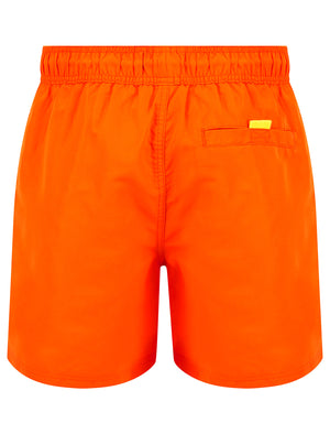 Evander Classic Swim Shorts in Puffin'S Bill Orange - Kensington Eastside