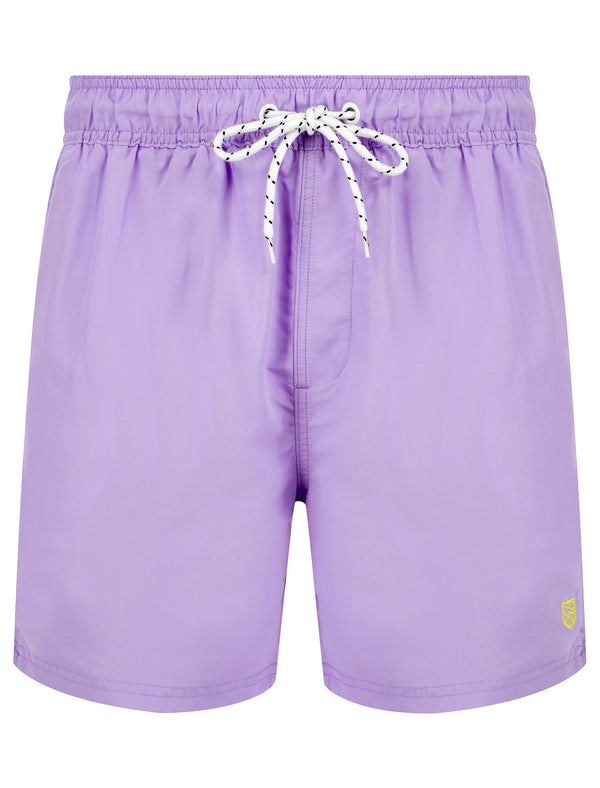 Evander Classic Swim Shorts in Purple Rose - Kensington Eastside