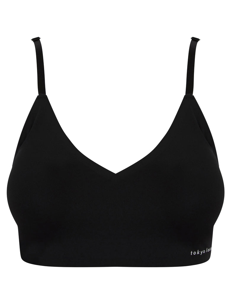Minimal bare bra top 未使用 ブラック イエナ 3P215521-LOLA-Mink-