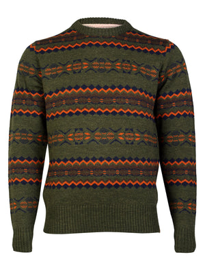 Tokyo Laundry Piccadilly Patterned Wool Blend Sweater