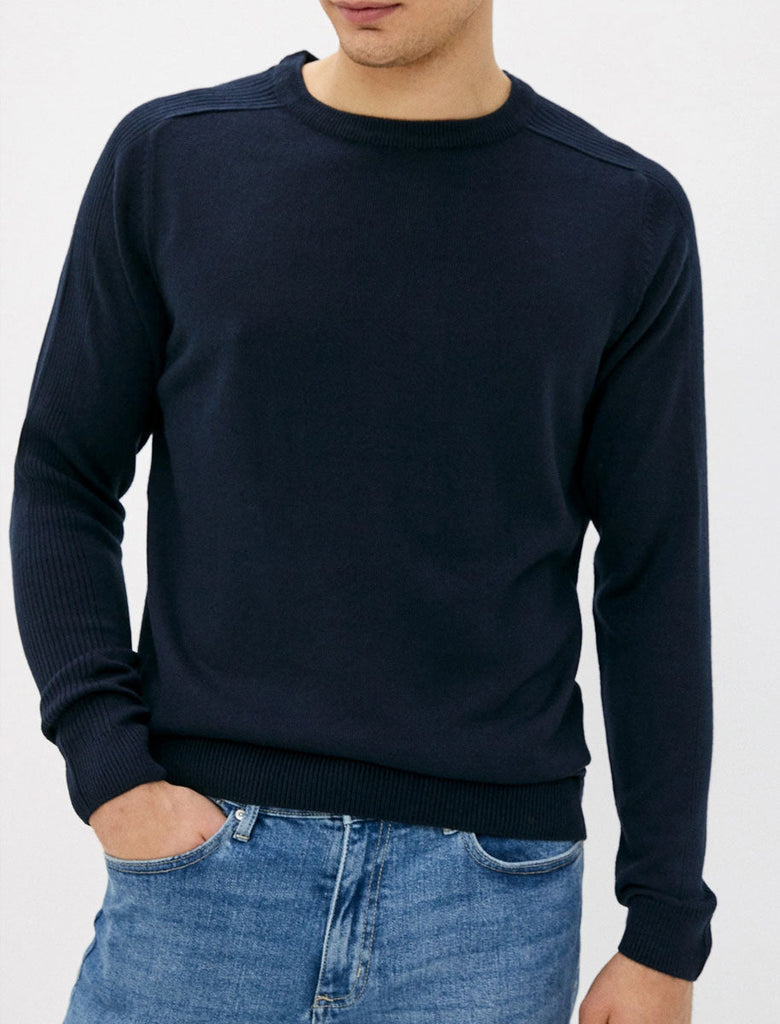 5011083 Navy Crew Neck Jumper
