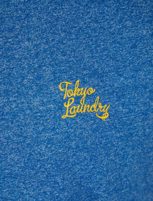 Trevor Grindle Ringer T-Shirt in Light Blue - Tokyo Laundry