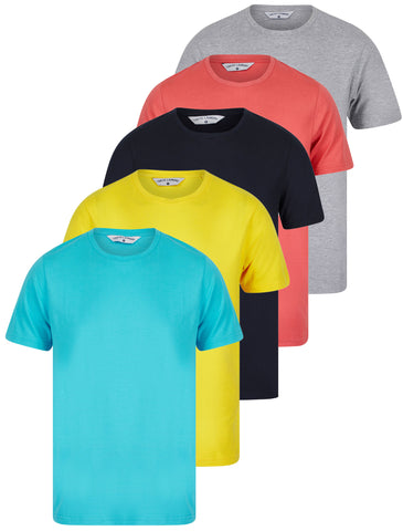 10 MEN'S T-SHIRTS FOR £39.98 WITH CODE - Use Code:'<u><font color="#E00101">TENTEES</font></u>'<br><p>* Select 2 Multipack (5 Pack) T-Shirts from the offer and Use code :'<u><font color="#E00101">TENTEES</font></u>' to checkout for £39.98!*</p>