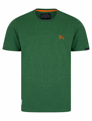 Leon Grindle Crew Neck T-Shirt in Green - Tokyo Laundry