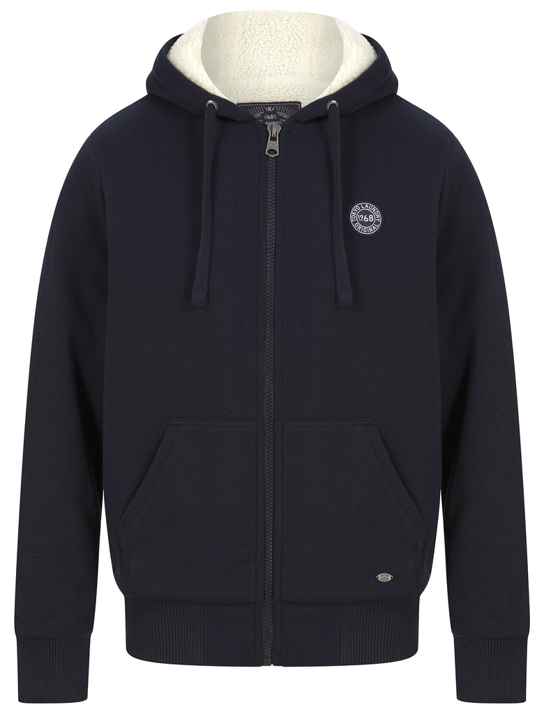 Various Borg Lined Zip Through Hoodies with code (12 styles available) with code