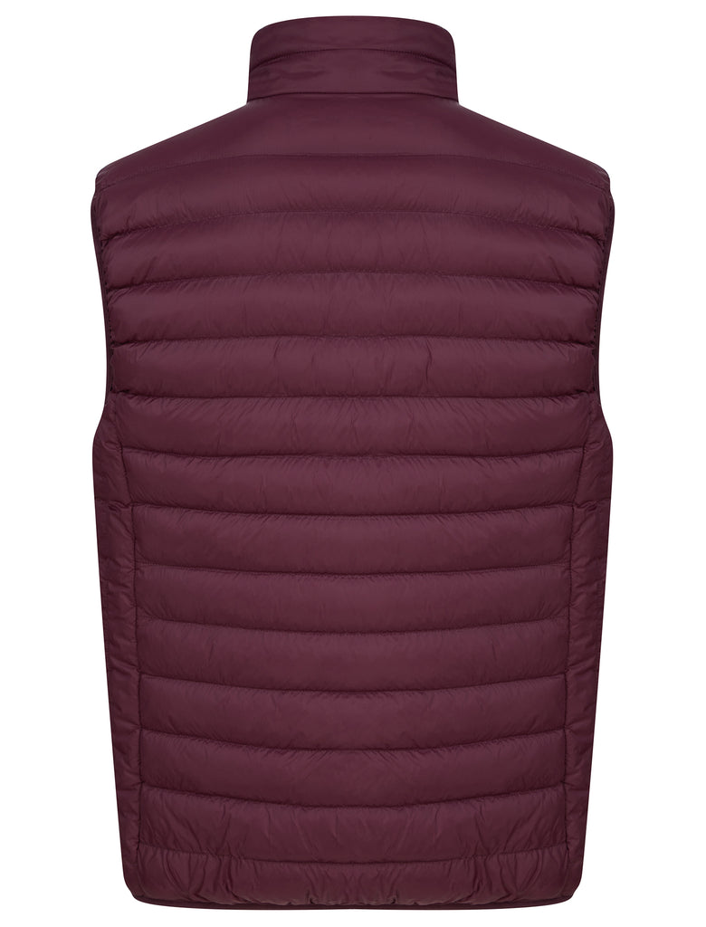 Abbigliamento Invernale Gilet Trapuntato Uomo Tokyo Laundry - Caldo E Pratico Per L'inverno Gilet Casual Tasche Zip - Foto 5