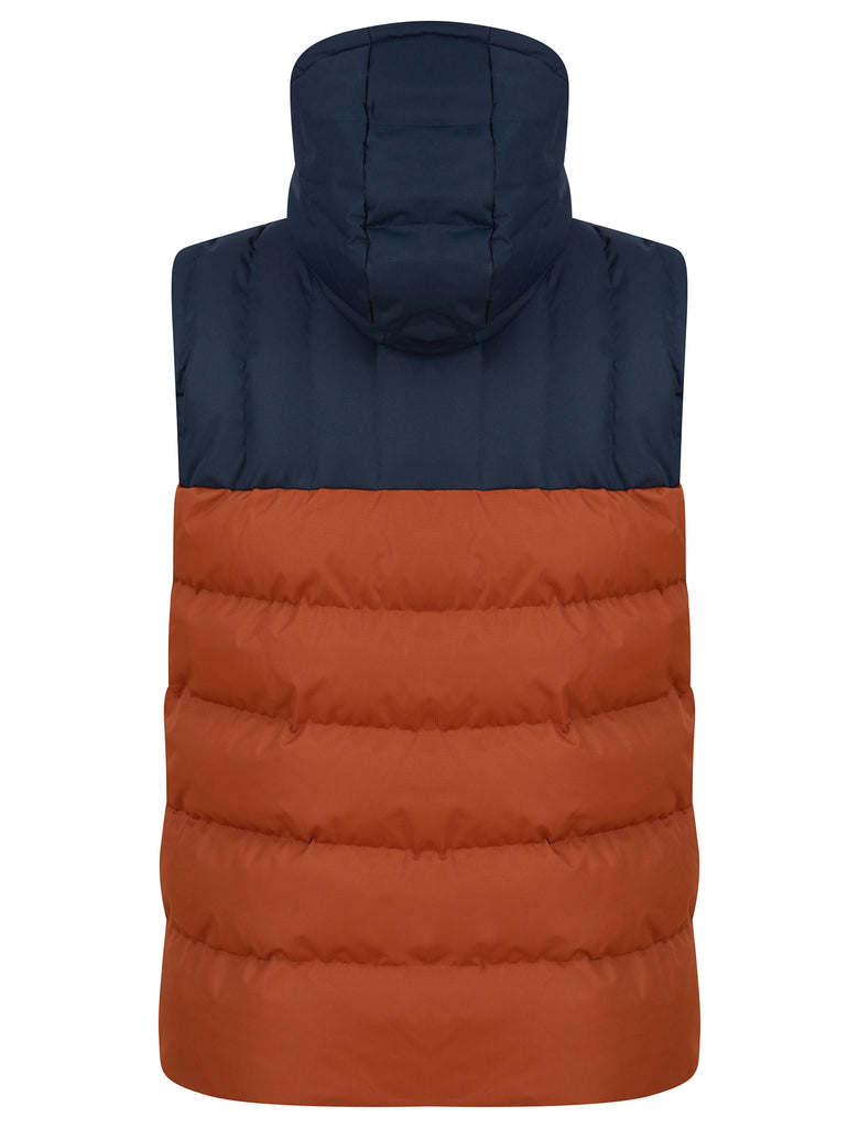 Abbigliamento Invernale Gilet Trapuntato Uomo Tokyo Laundry - Caldo E Pratico Per L'inverno Gilet Casual Tasche Zip - Foto 11