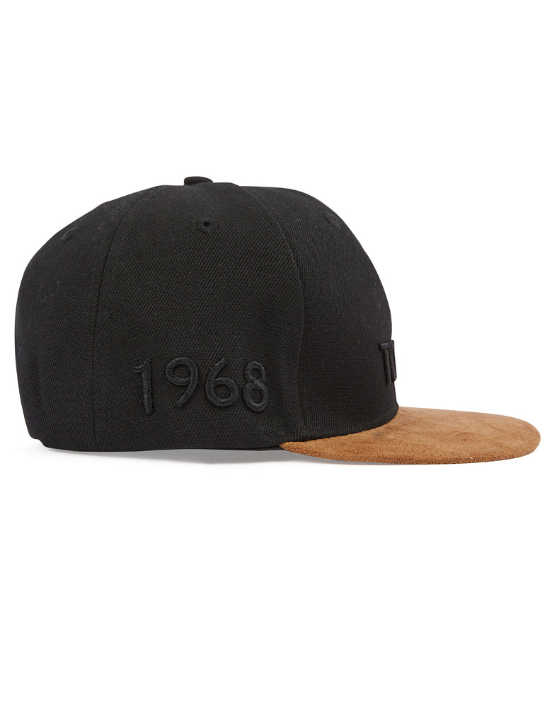 Buy Barcelona Locale Flat Peak Snapback Hat in wholesale