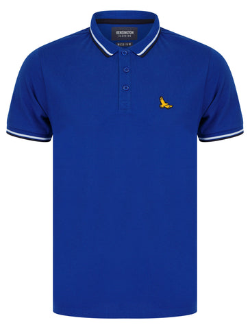 Men's Cotton Pique<br>Polo Shirts for £8.49 each with code<br>Use Code:'<u><font color="#E00101">POLO</font></u>'