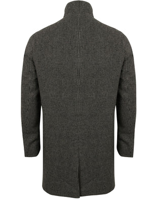 Libertas Wool Blend Coat in Dogtooth - Tokyo Laundry