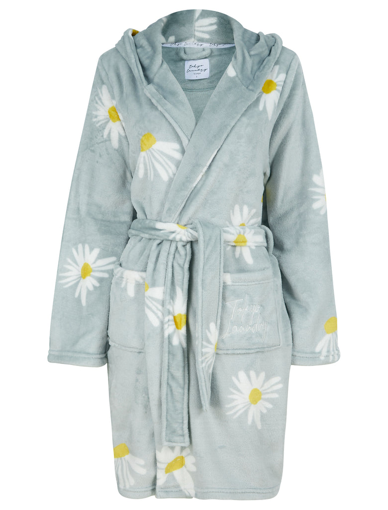 Robe Daisy Fleur Lurex Orfeo - Taille L - Blanc - Manches Trois-quarts - Neuf Avec étiquettes