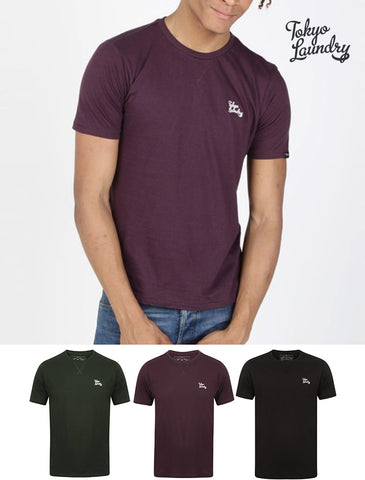 9 MEN'S T-SHIRTS FOR £29.97 WITH CODE - Use Code:'<u><font color="#E00101">NINETEES</font></u>'<br><p>* Select 3 Multipack (3 Pack) T Shirts from the offer and Use code :'<u><font color="#E00101">NINETEES</font></u>' to checkout for £29.97!*</p>