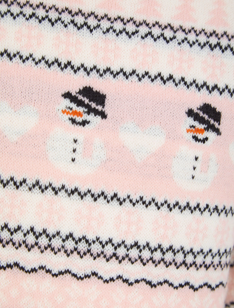 Lotte - Christmas Jumper with Snowman main image 1