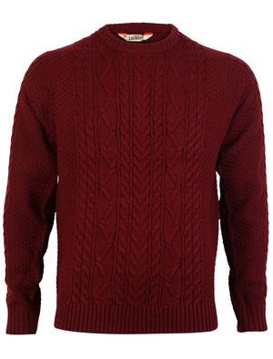 Tokyo Laundry Woody Cable Knit Sweater