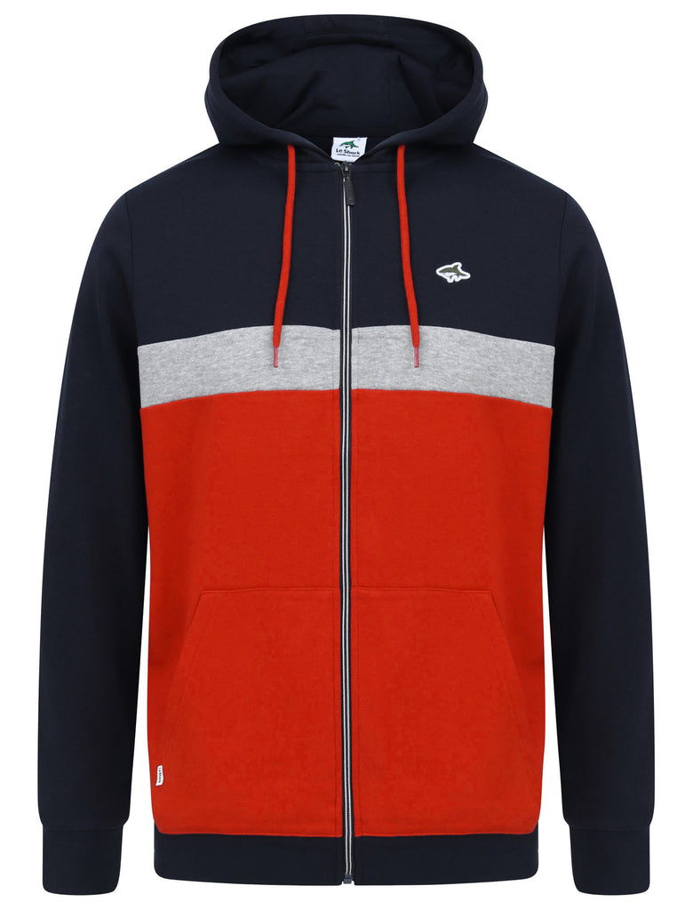 Le shark hoodie top