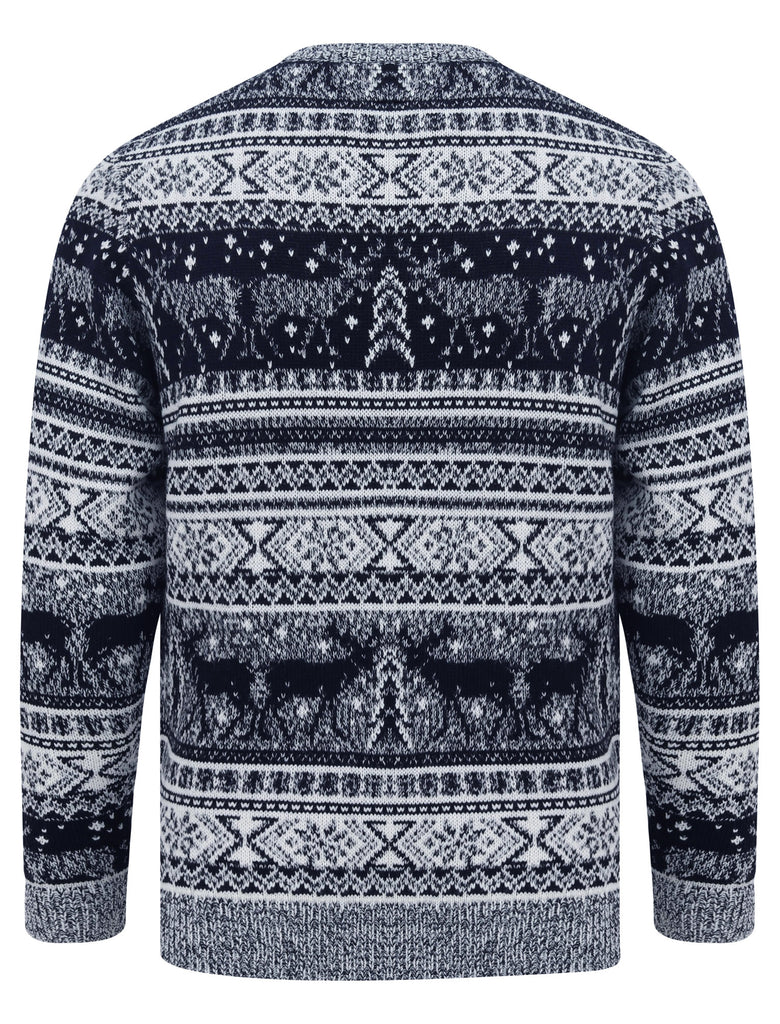 Mens fairisle hotsell christmas jumper