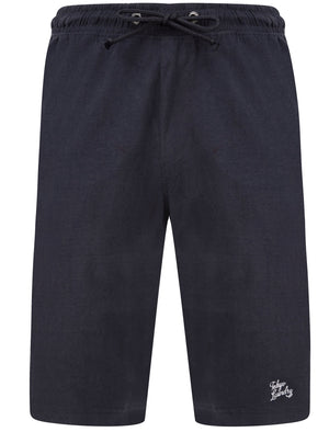 Bantam Cotton Jersey Lounge Pyjama Shorts In Navy Blazer - Tokyo Laundry