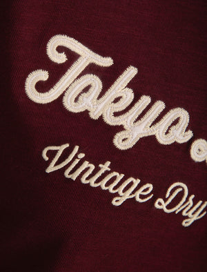 Hackensack Cotton Jersey Slub Long Sleeve Top In Port Royale - Tokyo Laundry
