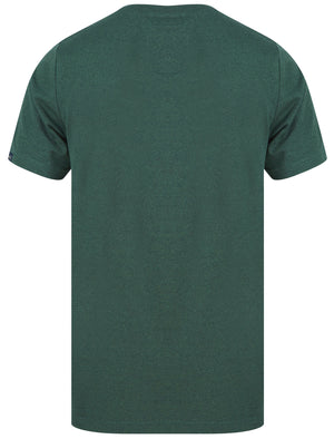Robins Motif Cotton Jersey T-Shirt In Green Grindle - Tokyo Laundry