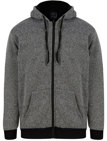 Men's Borg Lined Hoodies for £13 Each with code<br>Use Code:'<u><font color="#E00101">BORG</font></u>'