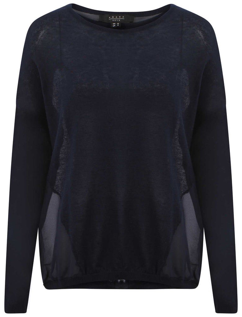 Amara Sweat - Navy/Voila main image 1