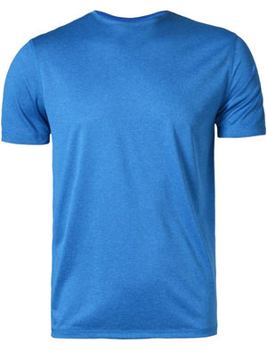 Bolt Crew Neck T-Shirt in Blue