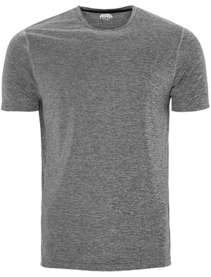 Bolt Crew Neck T-Shirt in Grey