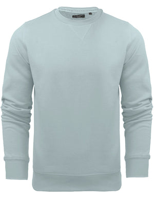 JonesQ Crew Neck Sweatshirt in Light Blue