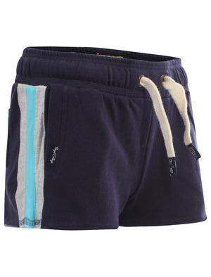 Women’s College jogger shorts in navy