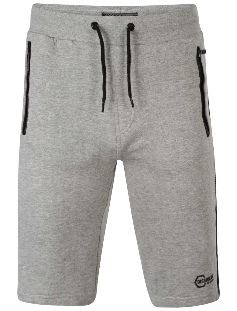 Men's zip pockets grey sweat shorts - Dissident – Tokyo Laundry