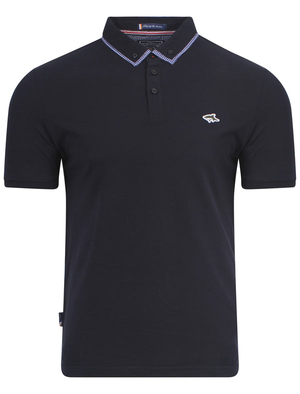 Le Shark Ainsworth navy polo shirt