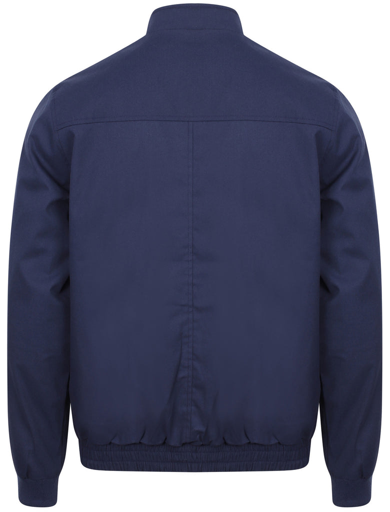 Frederick Harrington Bomber Jacket In Biro Blue - Le Shark – Tokyo