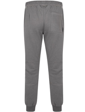 St Woodall Panelled Cuffed Joggers in Charcoal - Saint & Sinner