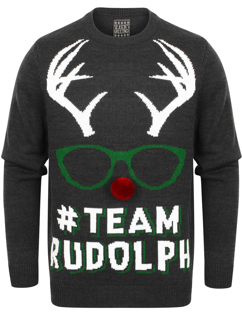 Team rudolph sweater discount