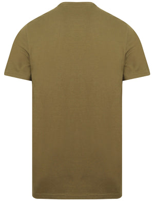 Kinsley Basic Cotton Crew Neck T-Shirt In Ivy Green - South Shore