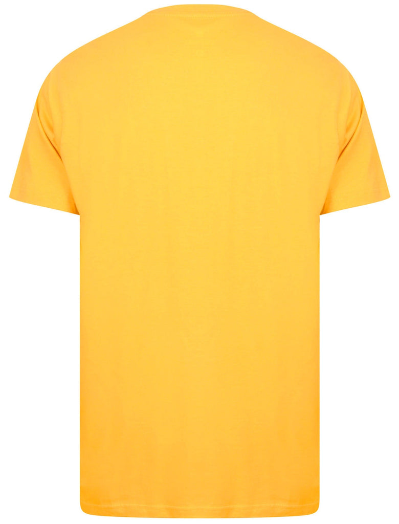6690 Yellow Crew Neck T-Shirt