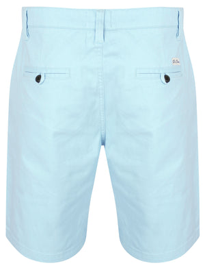 Scotch Cotton Twill Chino Shorts with Stretch In Angel Falls - South Shore