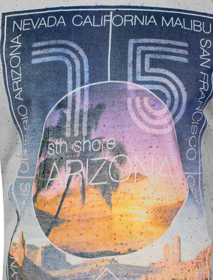 75 Ariz Ivory Nep T-shirt - Sth Shore