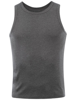 South Shore Classic Vest in Mid Grey