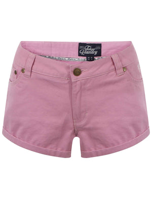 Tokyo Laundry Lexie Pink Shorts
