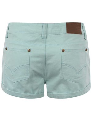 Tokyo Laundry Lexie Turquoise Shorts