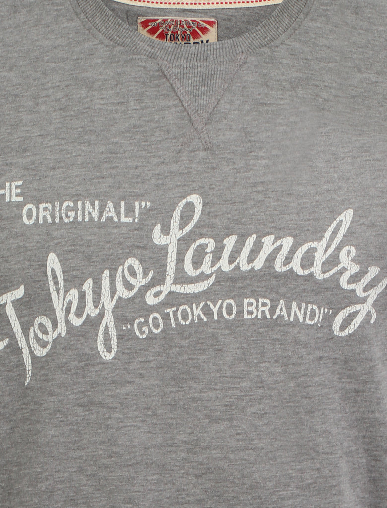 Tokyo Laundry Norman Grey tshirt