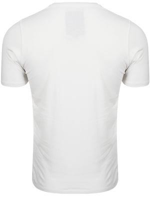 Essential Crew Neck T-Shirt in Optic White - Tokyo Laundry
